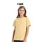 6 Pack Hanes Essential-T Youth Crewneck Short Sleeve T-Shirt for School, Casual & Bulk Everyday Wear